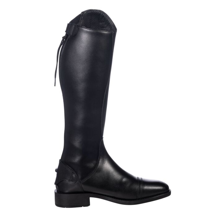 Jezdecké boty HKM Julie Kids dlouhé/extra úzké - AKCE
