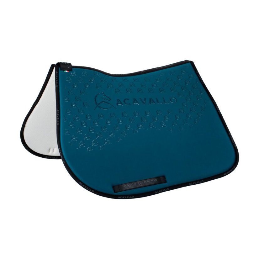 Podsedlová dečka ACAVALLO LYCRA & BAMBOO Silicone grip