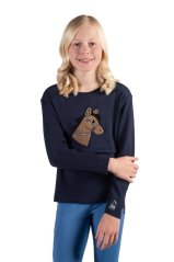 Detské tričko s dlhým rukávom HKM -Mia-