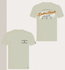 Unisex T-shirt Stars & Stripes YELLOWSTONE So wild so angry beige