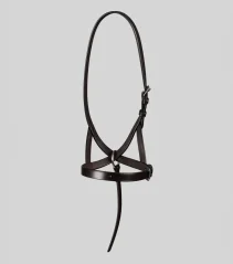 Kožená ohlávka pro hříbě Premier Equine 3/4"