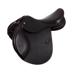 Skokové sedlo Equestro z tepané kůže