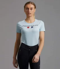 Premier Equine Chiaro Baumwoll-T-Shirt für Damen
