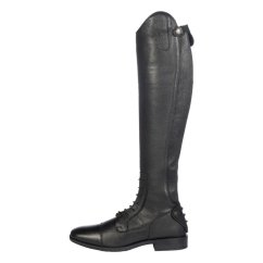 Lederreitstiefel HKM Titanium Standard/breit M