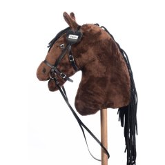 HKM bridle name tag for HOBBY HORSE