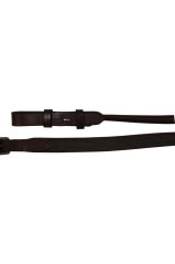 Leather reins with rubber Lisa HKM