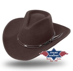 Westernový klobouk Dallas