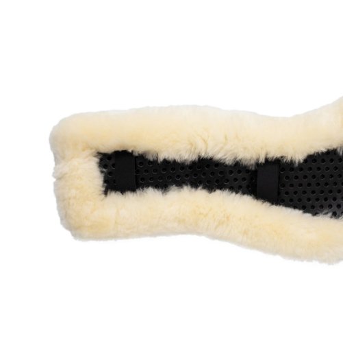 ACAVALLO® Classic Gel Sheepskin underbelly cover