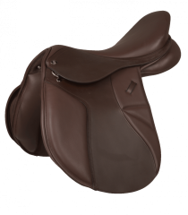 Jumping saddle Comfort, leather
