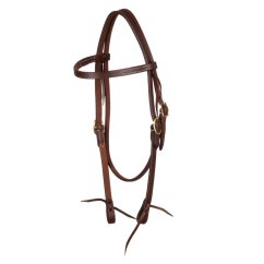 Westernová uzdečka Pool's  WESTERN TIE ENDS BROWBAND