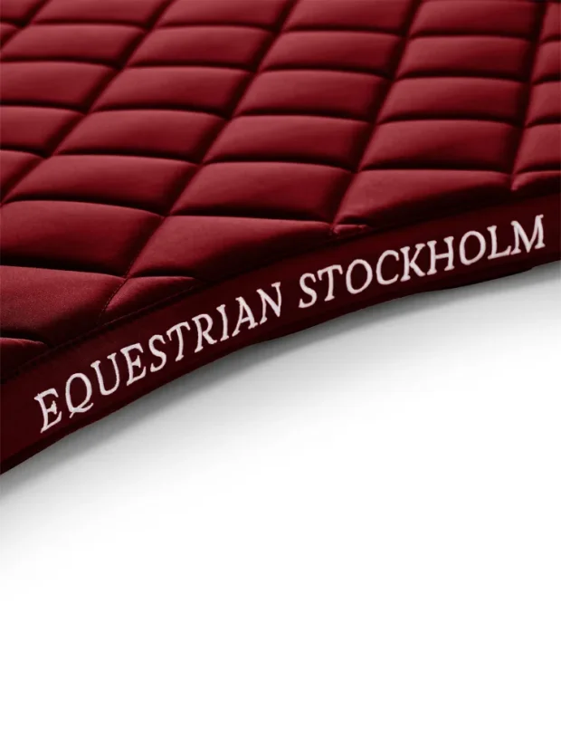 Set EQUESTRIAN STOCKHOLM Line Bordeaux