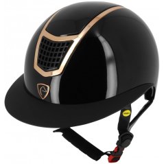 Jezdecká helma EQUITHEME Airy Glossy