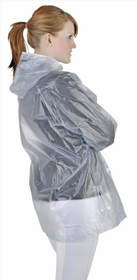 Pláštěnka HKM průhledná