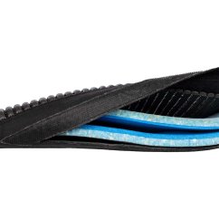 Panely pro bezkostrové sedlo Freeform – semiš/sympa