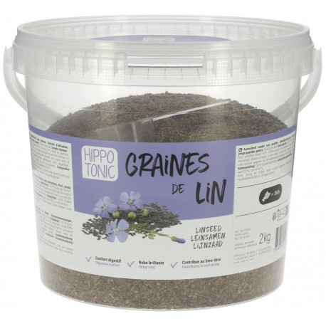 Extrudované lněné semínko HIPPOTONIC Linseed