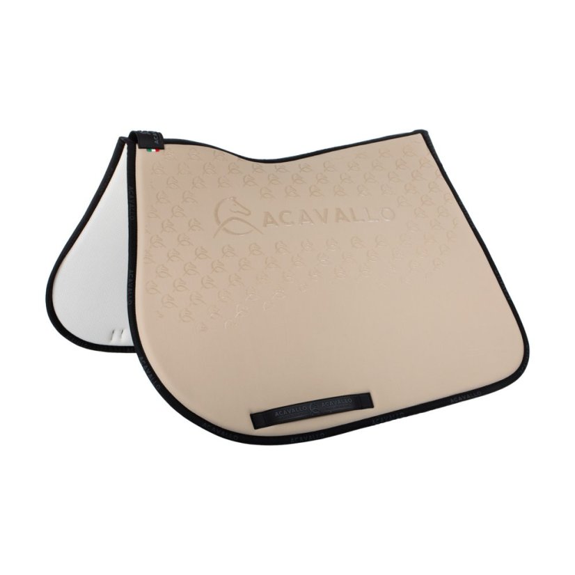 Podsedlová dečka ACAVALLO LYCRA & BAMBOO Silicone grip