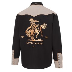 Herrenhemd Stars & Stripes YELLOWSTONE Cowboy