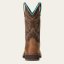 Ariat Delilah Westernstiefel mit runder Zehenpartie für Damen