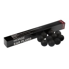 Špunty do uší pro koně Supreme, 5 párů