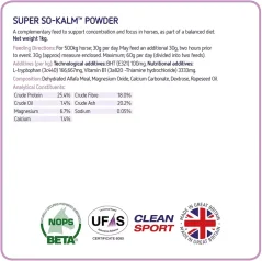 Equine America Super So-Kalm Powder 1kg