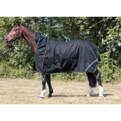 Nepromokavá deka pro koně HKM HighNeck Innsbruck s fleece podšívkou