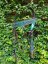 Westernové uzdečka WEAVER Turquoise Cross Carved Turquoise Flower 5/8"