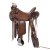 WADE WESTERN CHEYENNE SADDLE WITH REAR CINCH AND KNIFE SHEATH