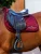 Set EQUESTRIAN STOCKHOLM Line Bordeaux