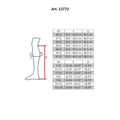 HKM Latinium Style Classic Leather Riding Boots standart/Width XL