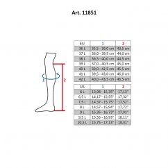 Vysoké jezdecké boty HKM Latinium Style - Krátké/šířka L