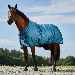 Výběhová nepromokavá deka pro koně Horze Turin 50g
