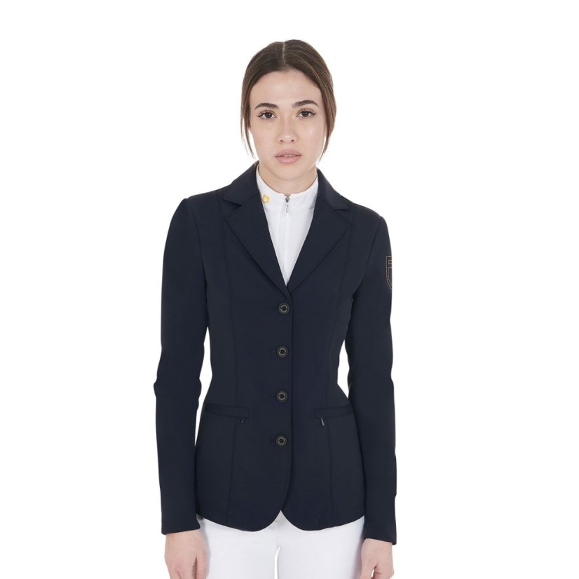 Damen Turniersakko Equestro Logo