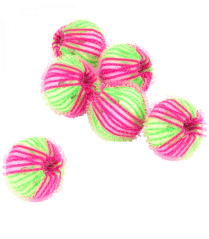 Prací koule, 6 kusů