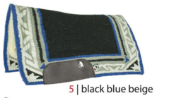 Westernová podsedlová deka Burioni SHOW NAVAJO