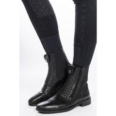 Dámské rajtky HKM Harbour Island Denim fullgrip