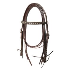 Western bridle with reins LAKOTA SILVER