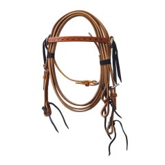 Pony western bridle with reins LAKOTA