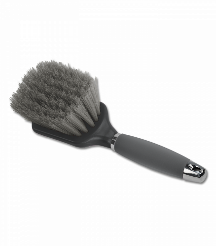 Hoof brush with gel handle