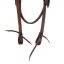 Westernová uzdečka Pool's  WESTERN TIE ENDS BROWBAND