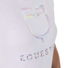 Dámské tričko Equestro Multicolor logo