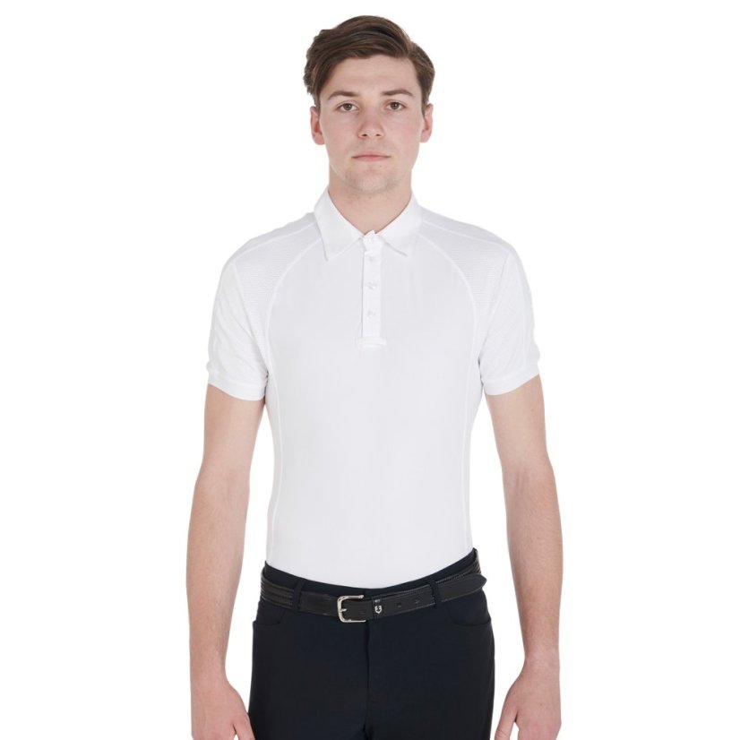 Pánské polo tričko Slim Fit Equestro