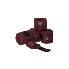 Bandáže LeMieux LOIRE SATIN RIOJA FULL SET OF 4