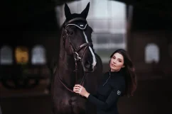 Čabraka Equestrian Stockholm Black Edition