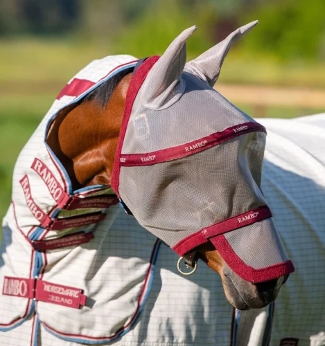 Maska proti hmyzu Horseware Rambo Plus