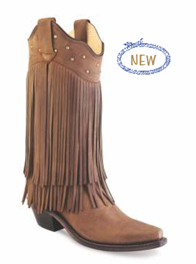 Dámské westernové boty OLD WEST LF1585E