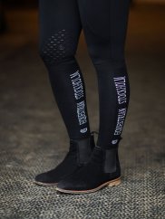 Equestrian Stockholm Bamboo Black Edition knee socks