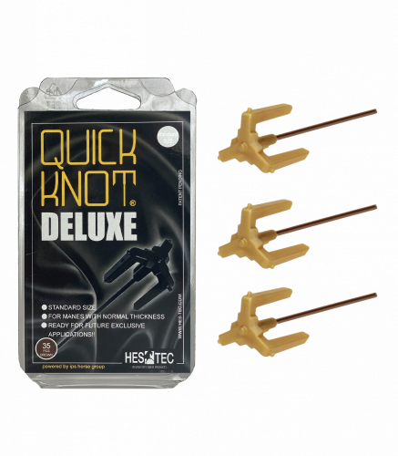 Pomůcka pro zaplétání hřívy Quick Knot Deluxe, standardní