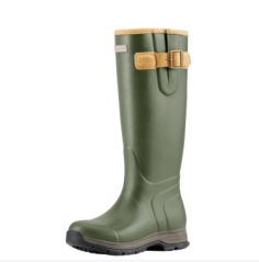 Women's Ariat Burford Insulated Rubber Olive Green Wellies