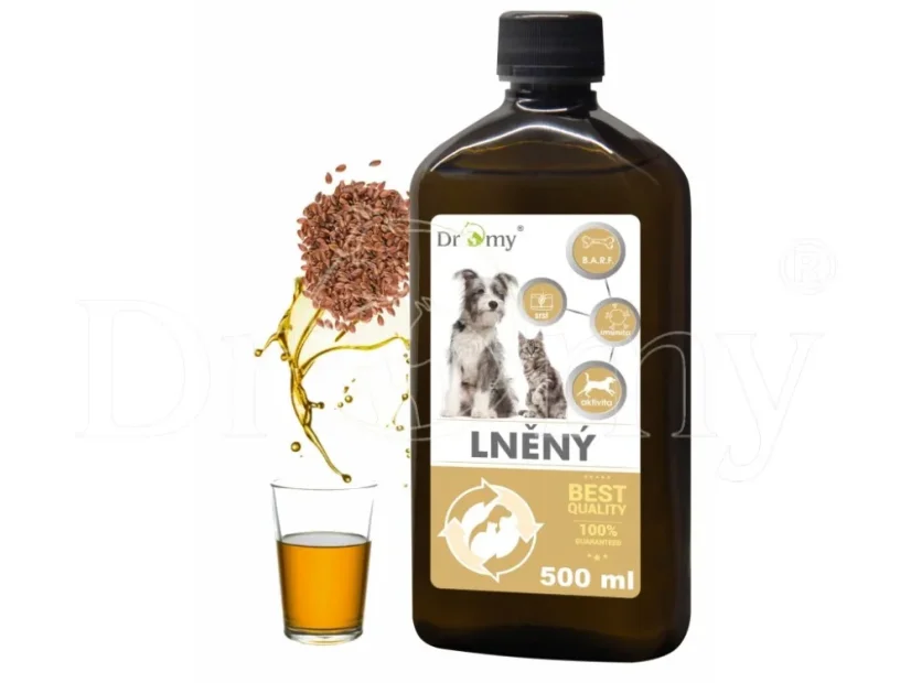 Dromy Lněný olej