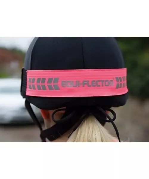 Reflexní páska na přilbu Shires EQUI-FLECTOR®